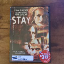 Stay DVD – Ewan McGregor, Ryan Gosling