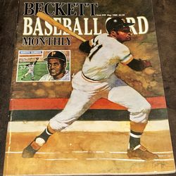 1989 Beckett Roberto Clemente Price Guide