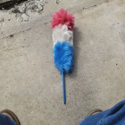 Duster. Dusty The Duster !!  Free With The Purchase Of Another Item From My Page