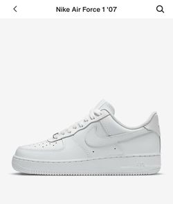 Nike Air Force Ones 