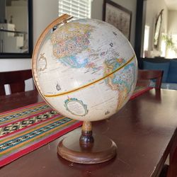 World Globe Made In USA 🇺🇸  
