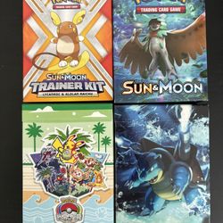 Pokemon Cards - Various Premade Decks