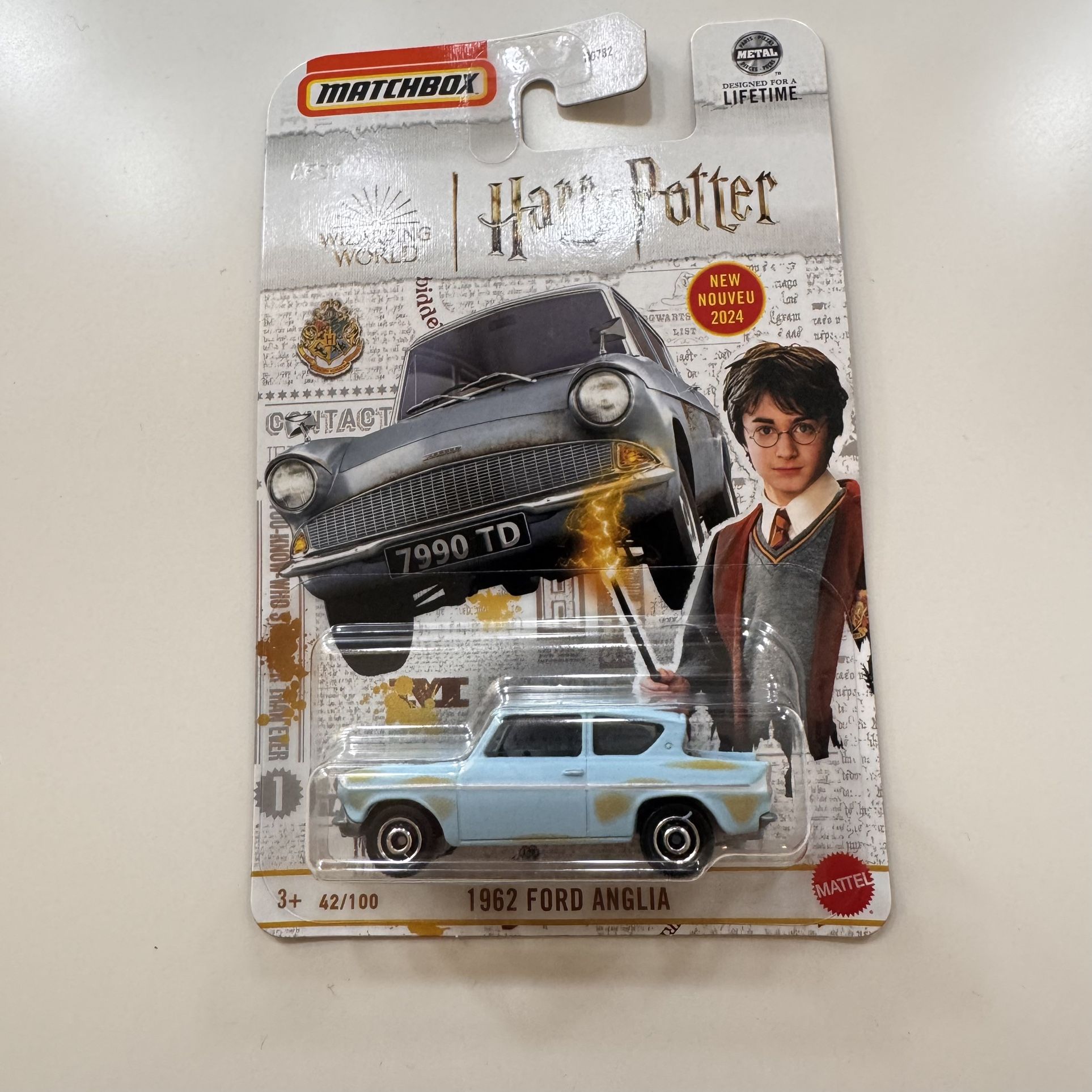 Matchbox Harry Potter 1962 Ford Anglia Mainline