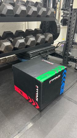 Titan Fitness Soft Plyo Box