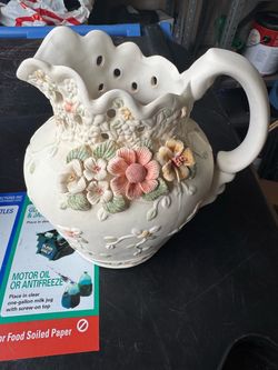 Decorative pitcher