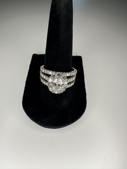 VS2 Clarity D Color 1.51 Ct IGI Certified Oval Cut Lab Grown Diamond Size 7 1/4