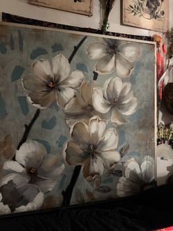 Cherry blossom painting