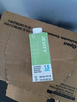 Jevity 1.5 tube feeding nutrition