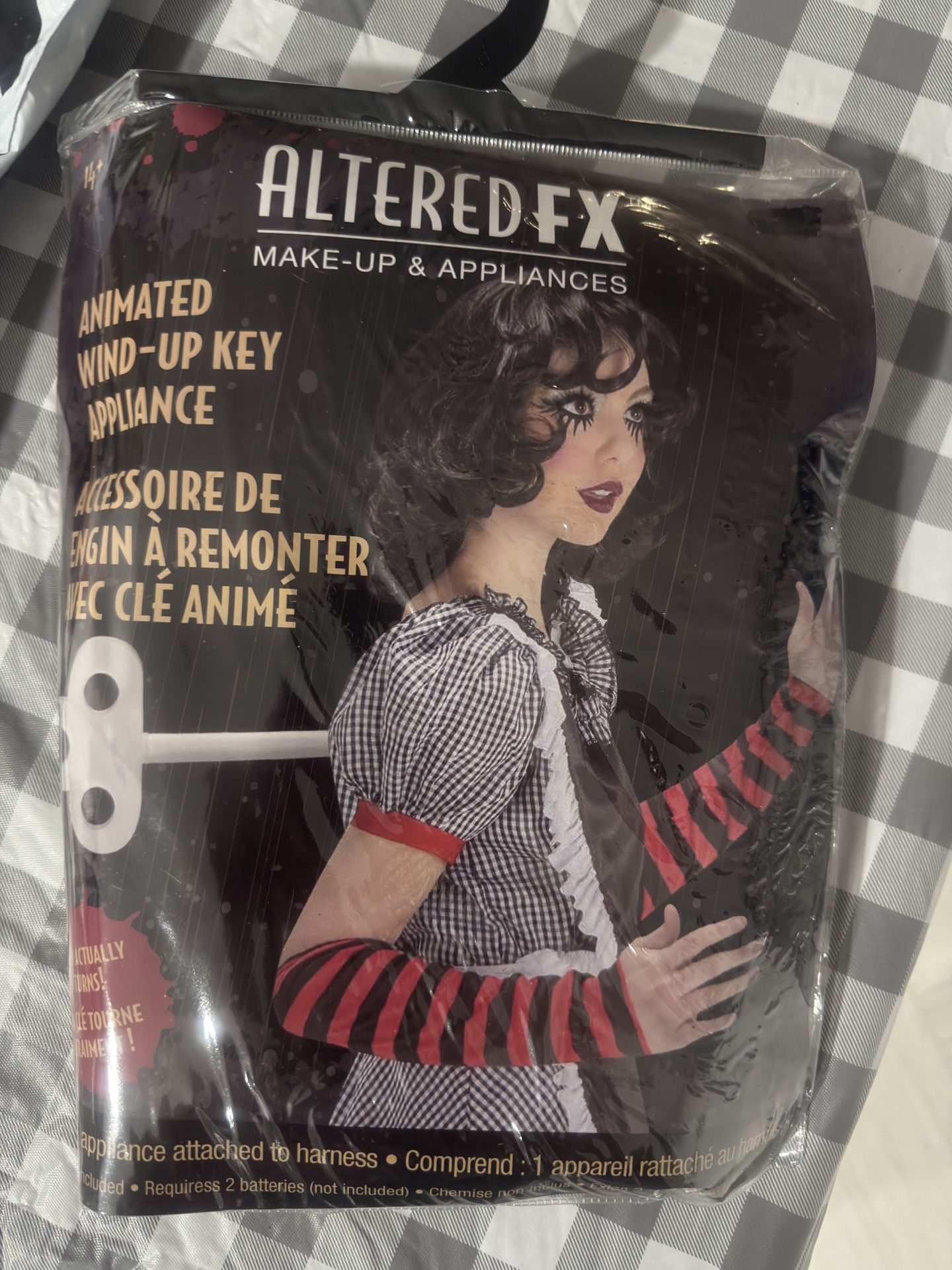 New Animated Windup Key Appliance Costume