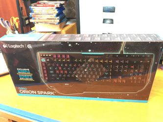 LOGITECH G910 ORION SPARK GAMING KEYBOARD