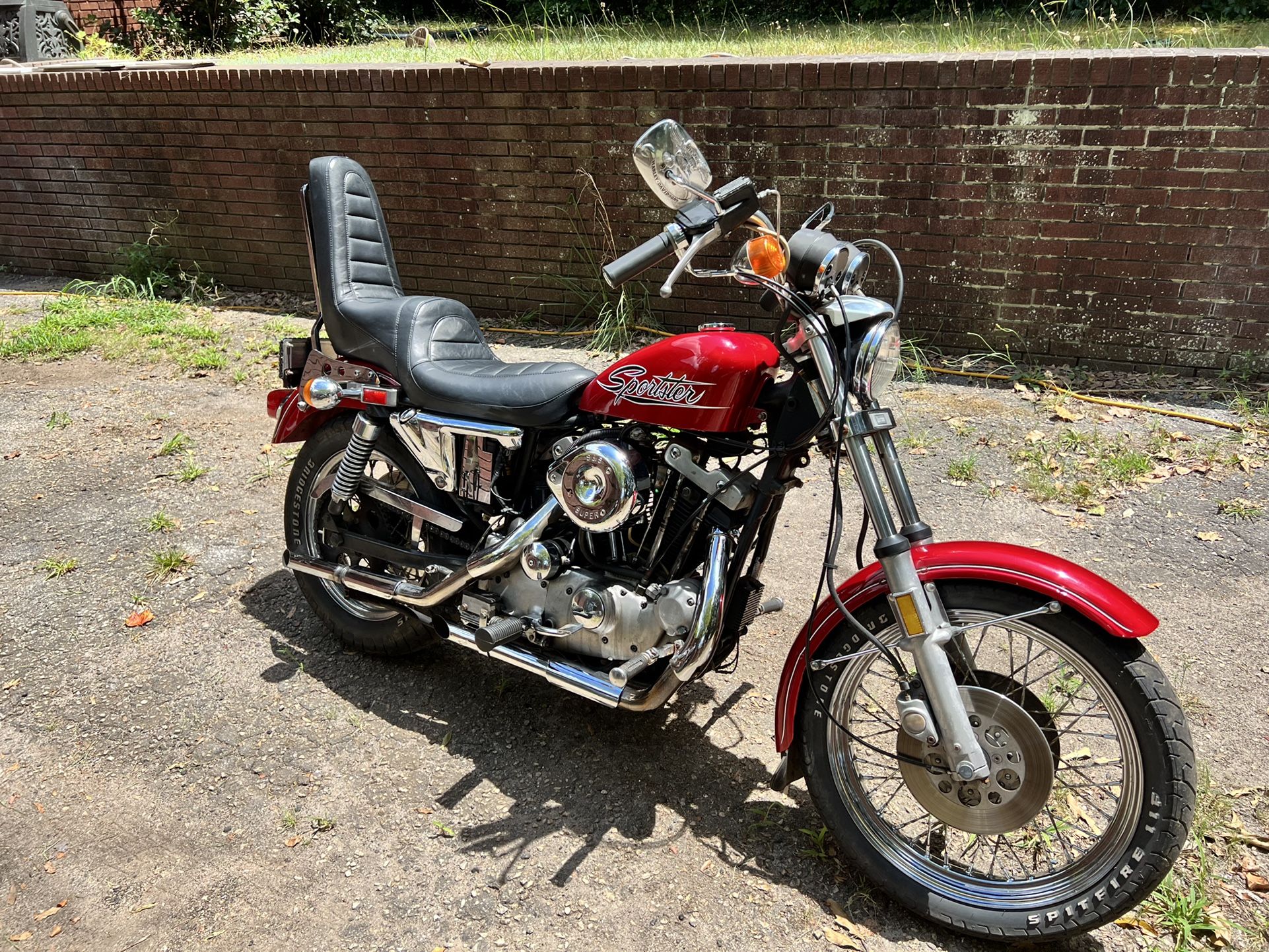1980 Harley Davidson Sportster
