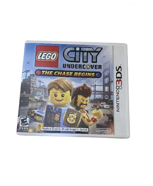 Nintendo 3DS Lego City Undercover