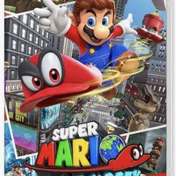 Super Mario Odyssey 