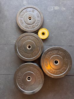 Rogue HG 2.0 Bumper Plates