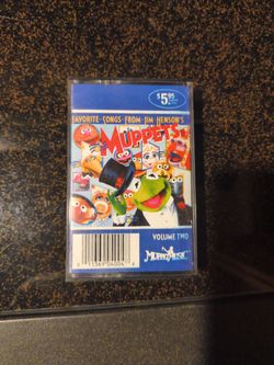Favorite Songs from Jim Henson's Muppets Vol. 2 Cassette