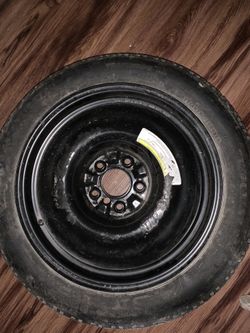 370z spare tire