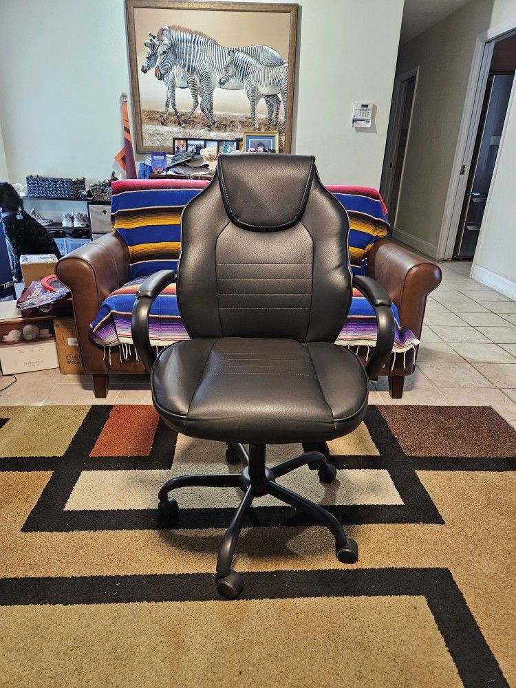 Leather Office Chair for Kids