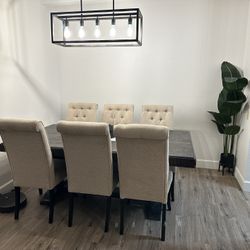 Dining Table And Chairs