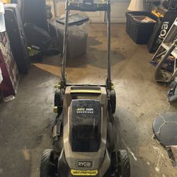 Ryobi Yard Tool Set- 40V HP Mower & 18V Tool Collection