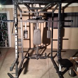 Smith Machine Home Gym 