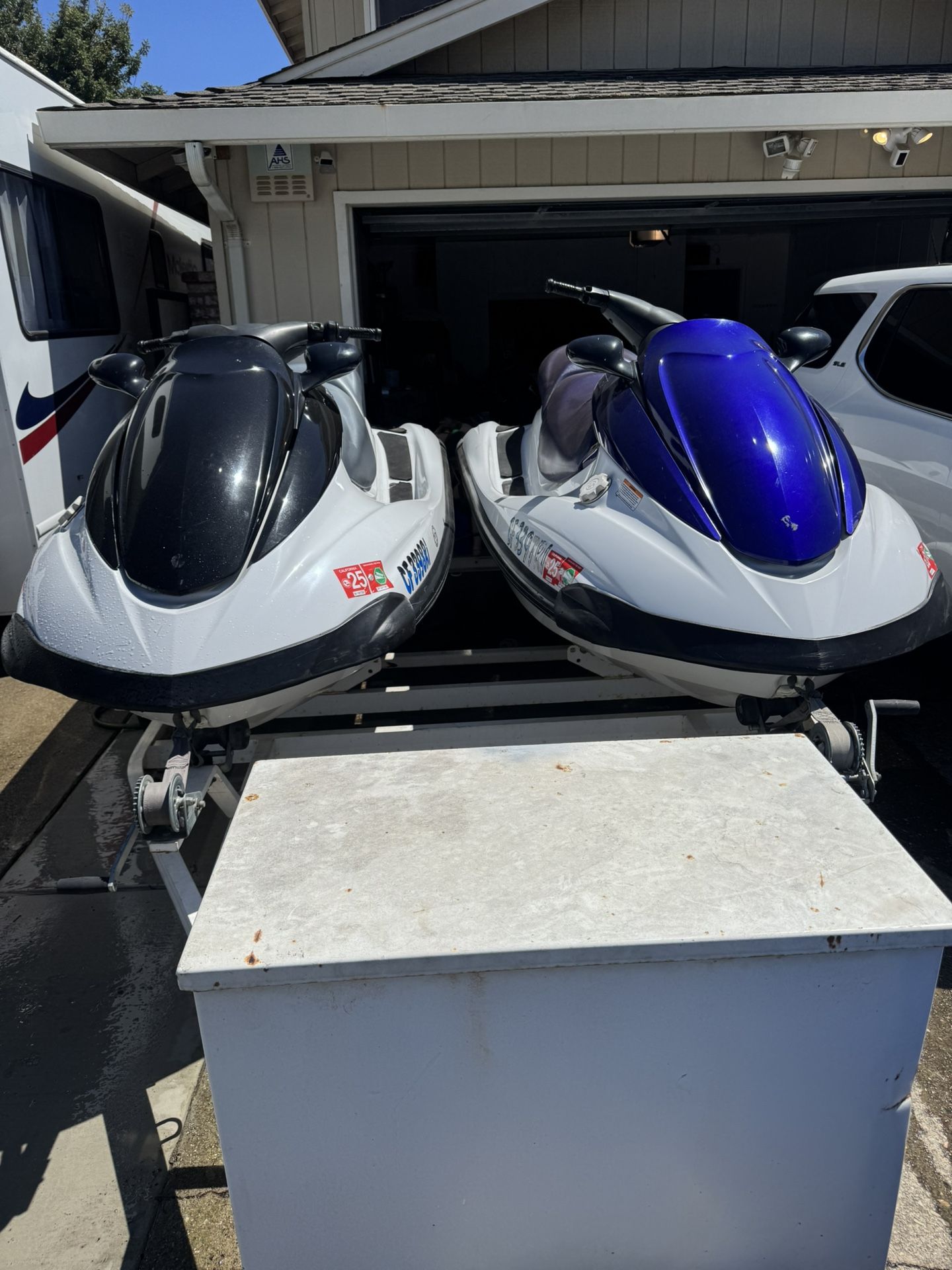 Jet Skis Yamaha 2003 En buenas Condiciones Oras 120