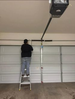 Garage door