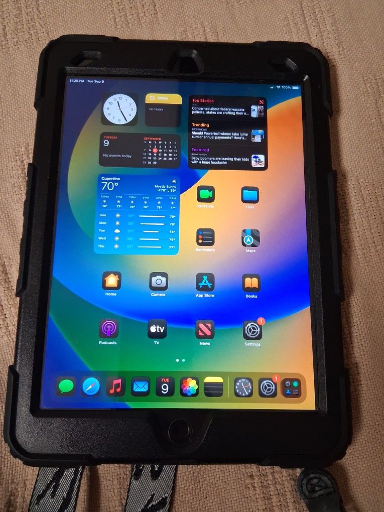 Unlocked 9th Gen Ipad