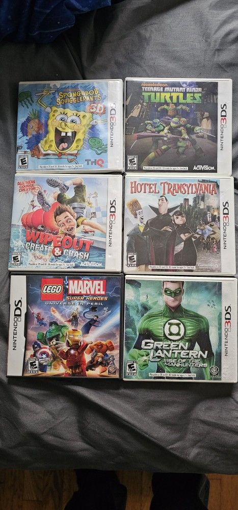 Lot Of Nintendo 3DS/2DS/DS Games
