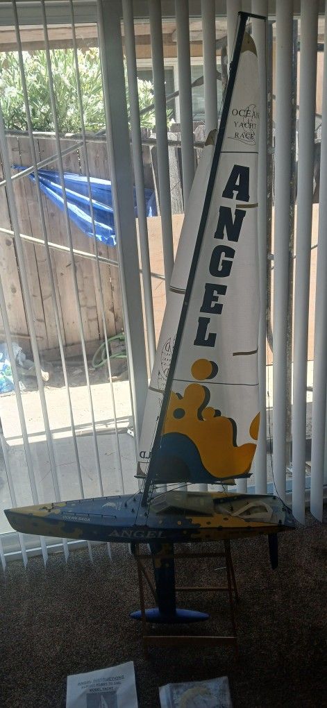 Angel R/C Sailboat