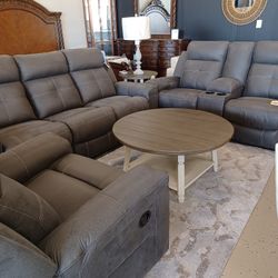 Reclining  Sofa And Love New