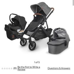 Uppababy Vista Stroller Set