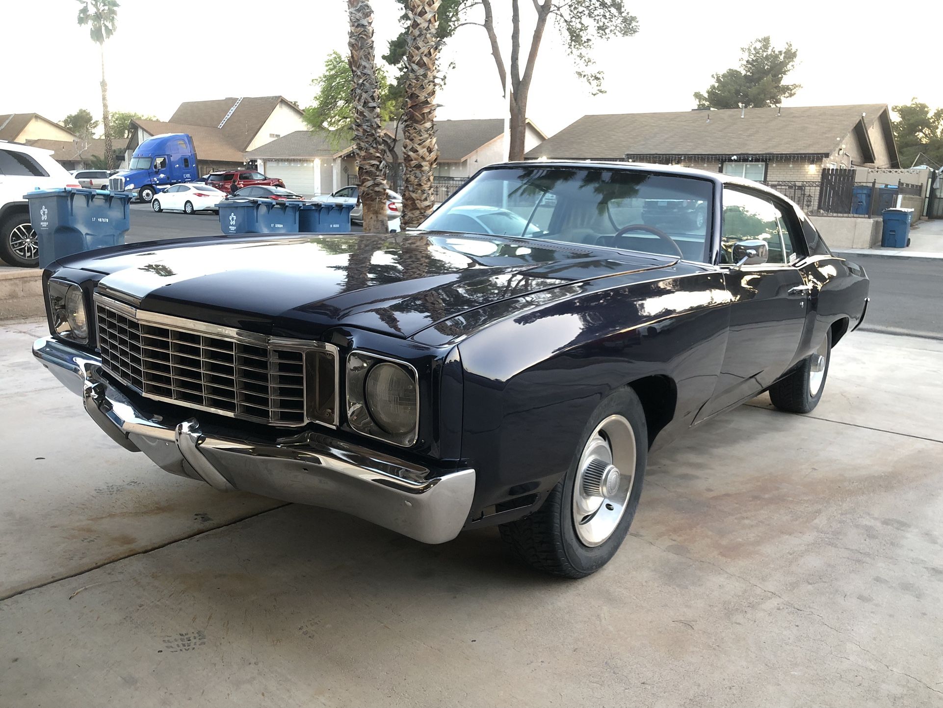 1972 Chevrolet Monte Carlo