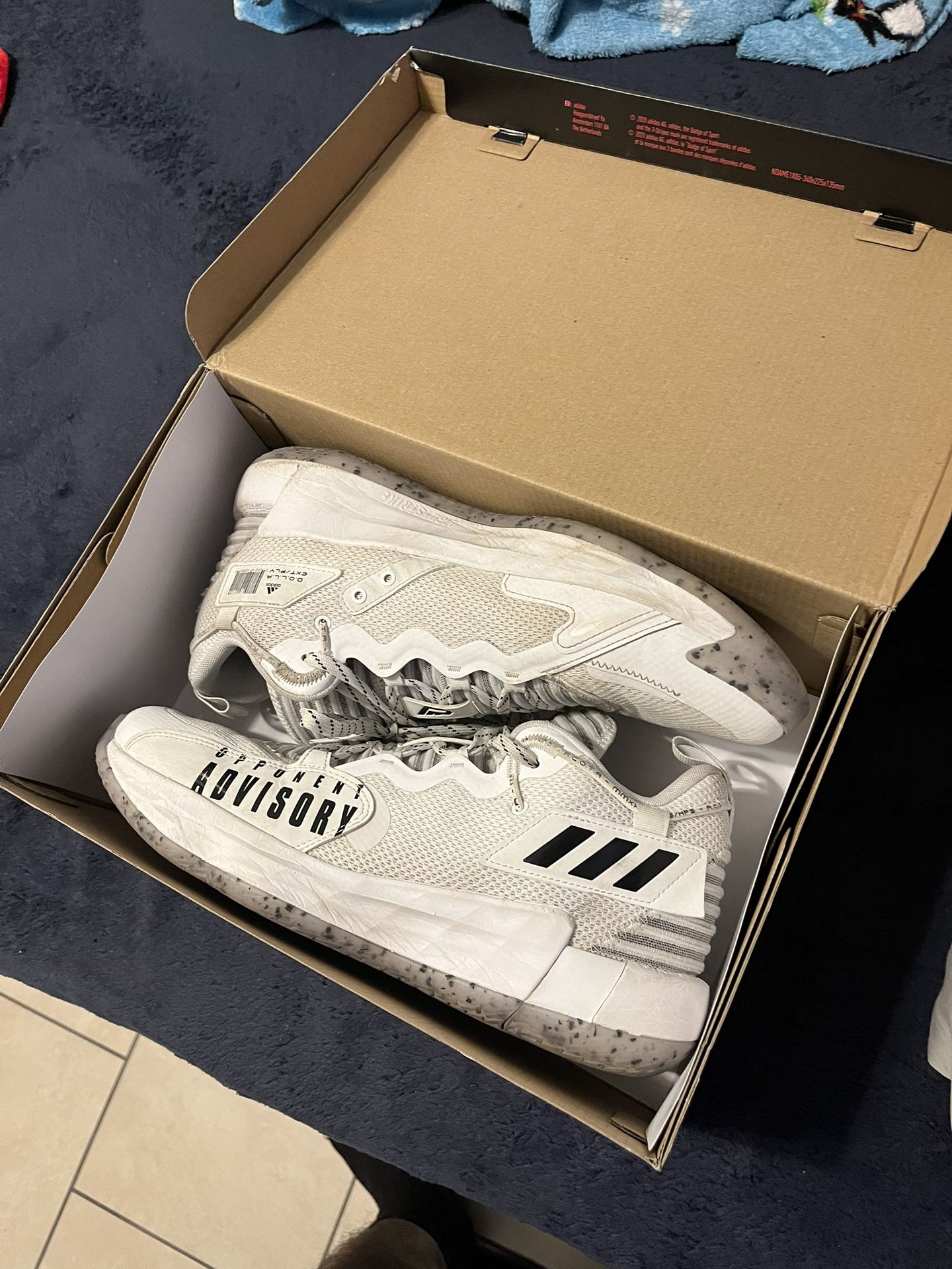 Dame 7 opponent advisory !!