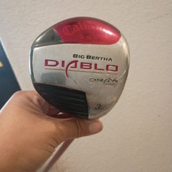 Callaway Golf Big Bertha Diablo Fairway Wood