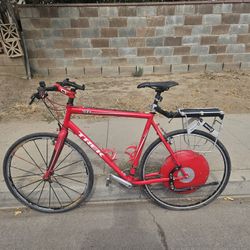 Trek X02 Alpha Aluminum With Rear Tire Motor