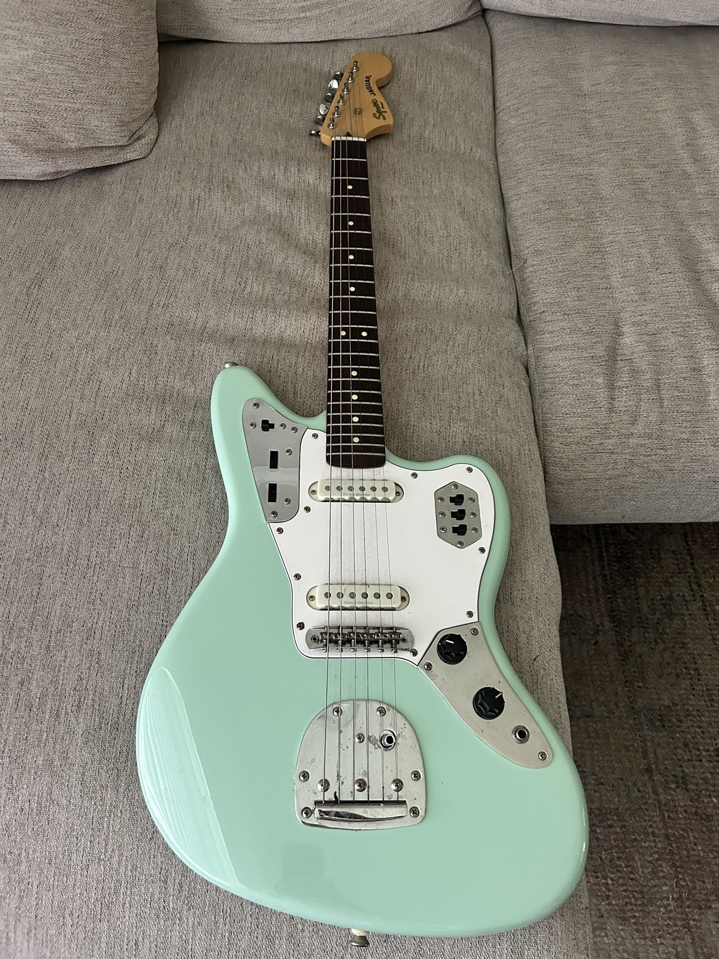 Squire Jaguar By Fender Guitar