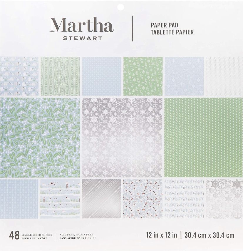 Paper Pack Martha Stewart $5