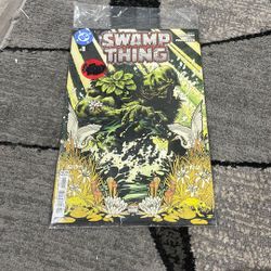 Swamp Thing Comic Book