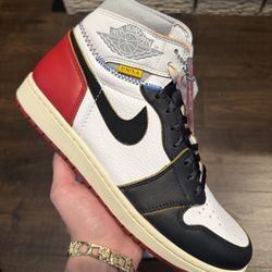 Retro 1 High Union Los Angeles Black Toe 
