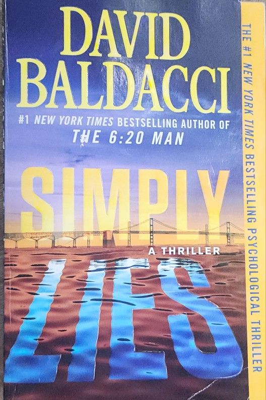Simply Lies - David Baldacci