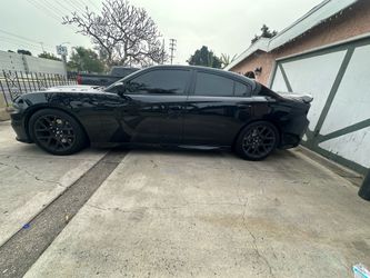 Wheels and tires for a charger rt