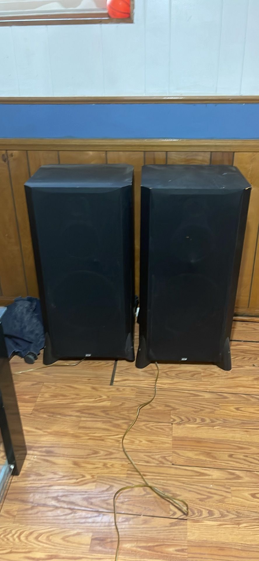 DCM KX10 HiFi Floor Tower Speakers