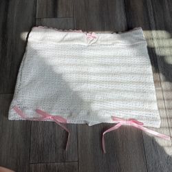 Pink Bow Skirt 