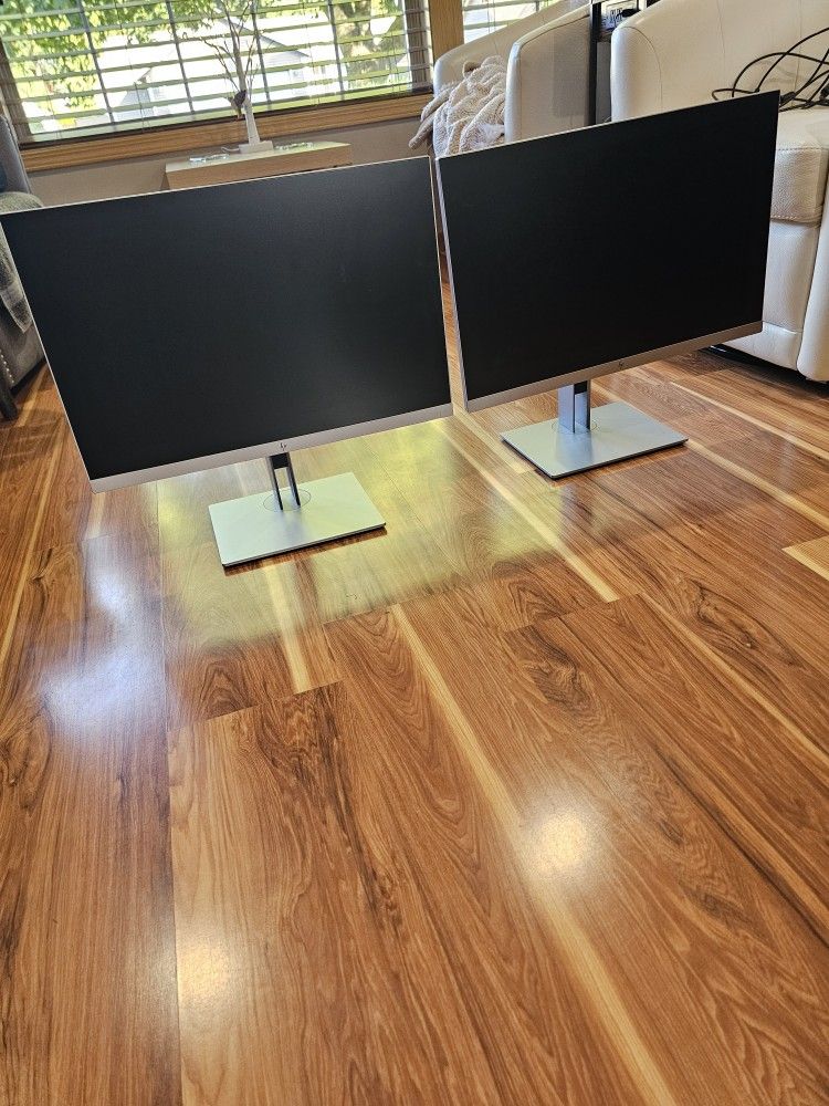 2x / HP EliteDisplay E243i 24-inch Monitor