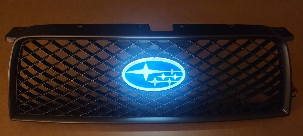 '06-'08 Subaru Forester SG5 2.5L Sports XT Custom Modded LED Front Grille