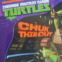 Teenage Mutant Ninja Turtles Chuk This Out Shaped Puzzle 