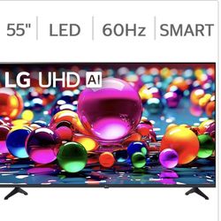 LG 55" Class - UA7700 Series - 4K UHD Smart TV