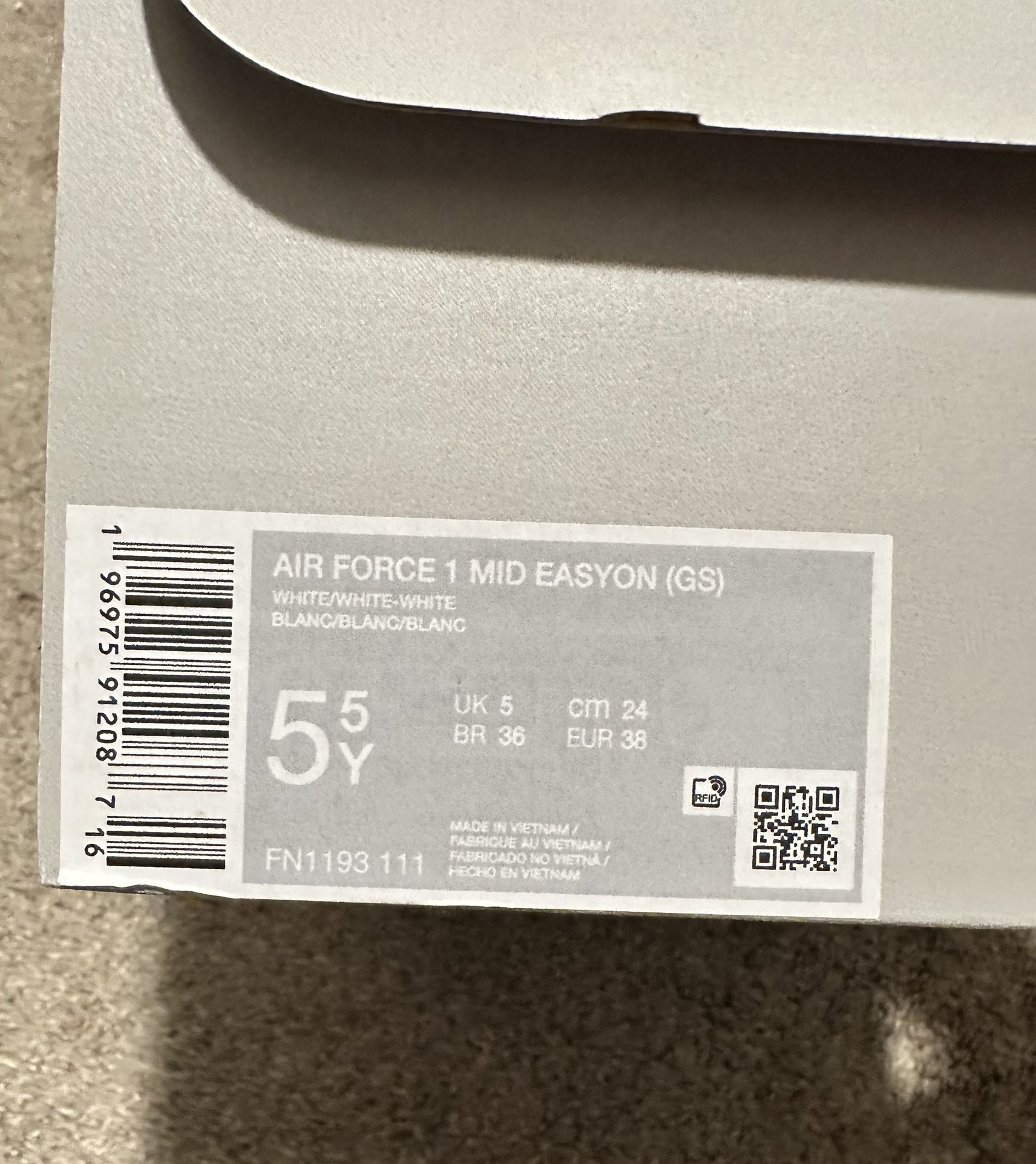 AIR FORCE 1 MID EASYON (GS)