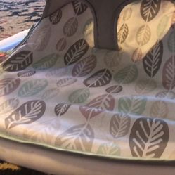 Fisher-price Monkey Sit-me-up Seat With Tray