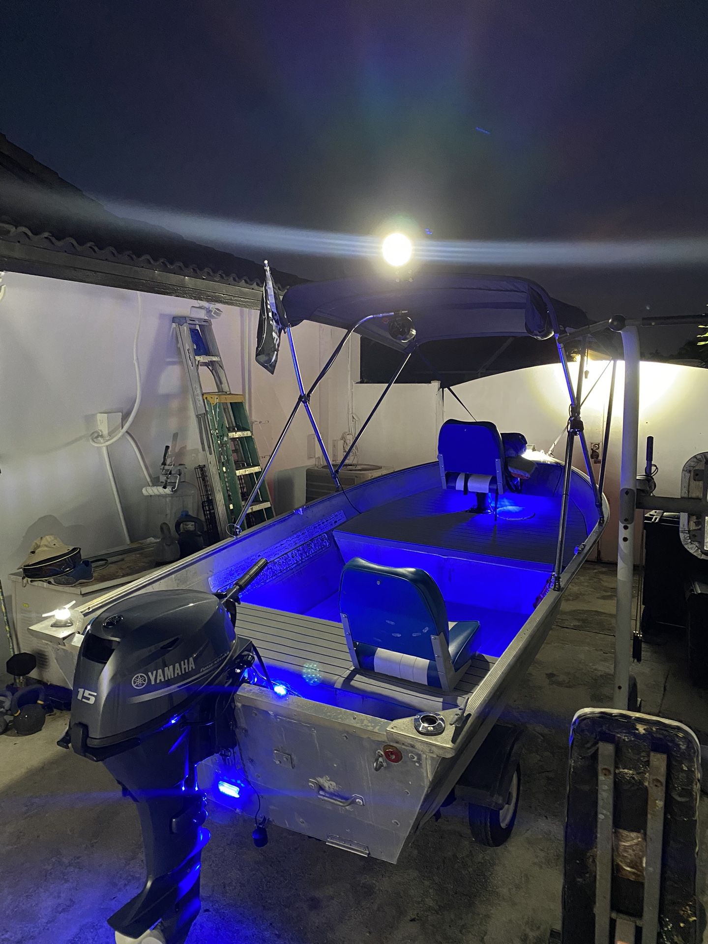 Aluminum Boat 2007 … No Motor… for Sale in Miami, FL OfferUp